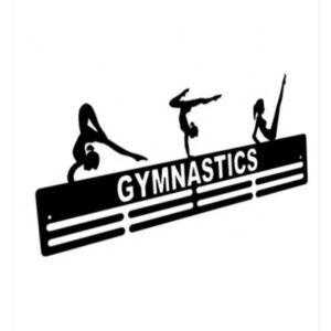 Gymnastics Medal Hanger